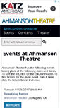 Mobile Screenshot of ahmansontickets.com